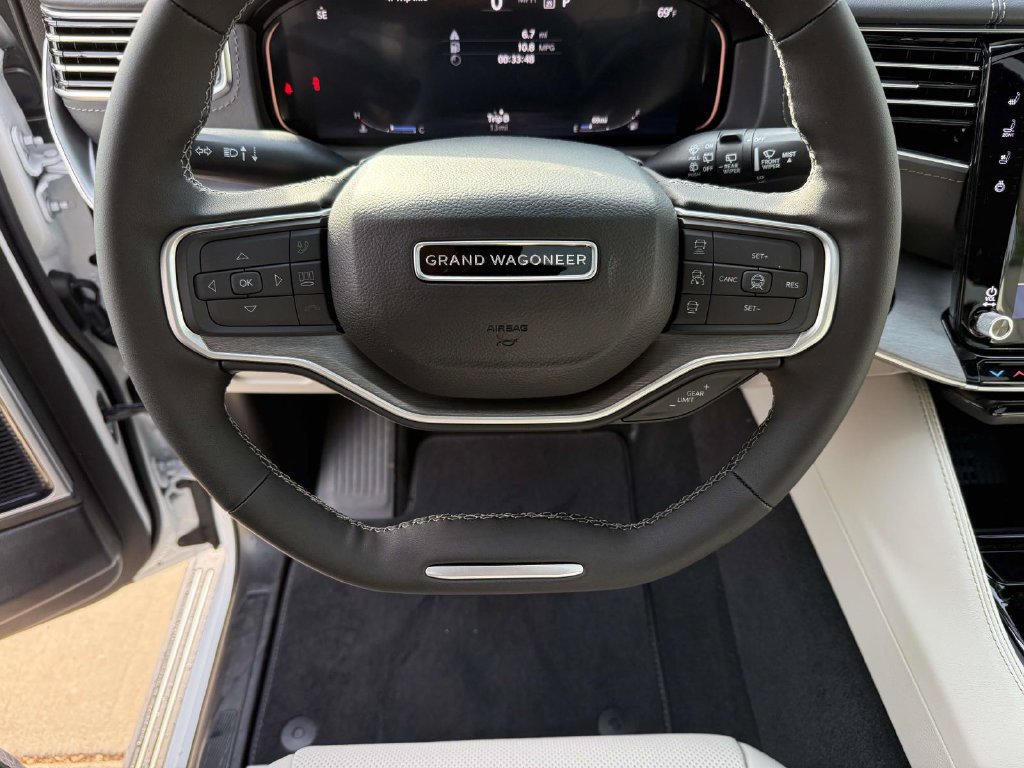 New 2026 Jeep Grand Wagoneer Limited AWD/4WD image 21