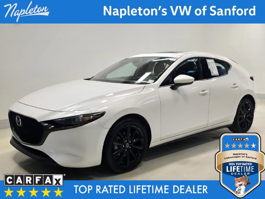 Used 2023 MAZDA MAZDA3 s
