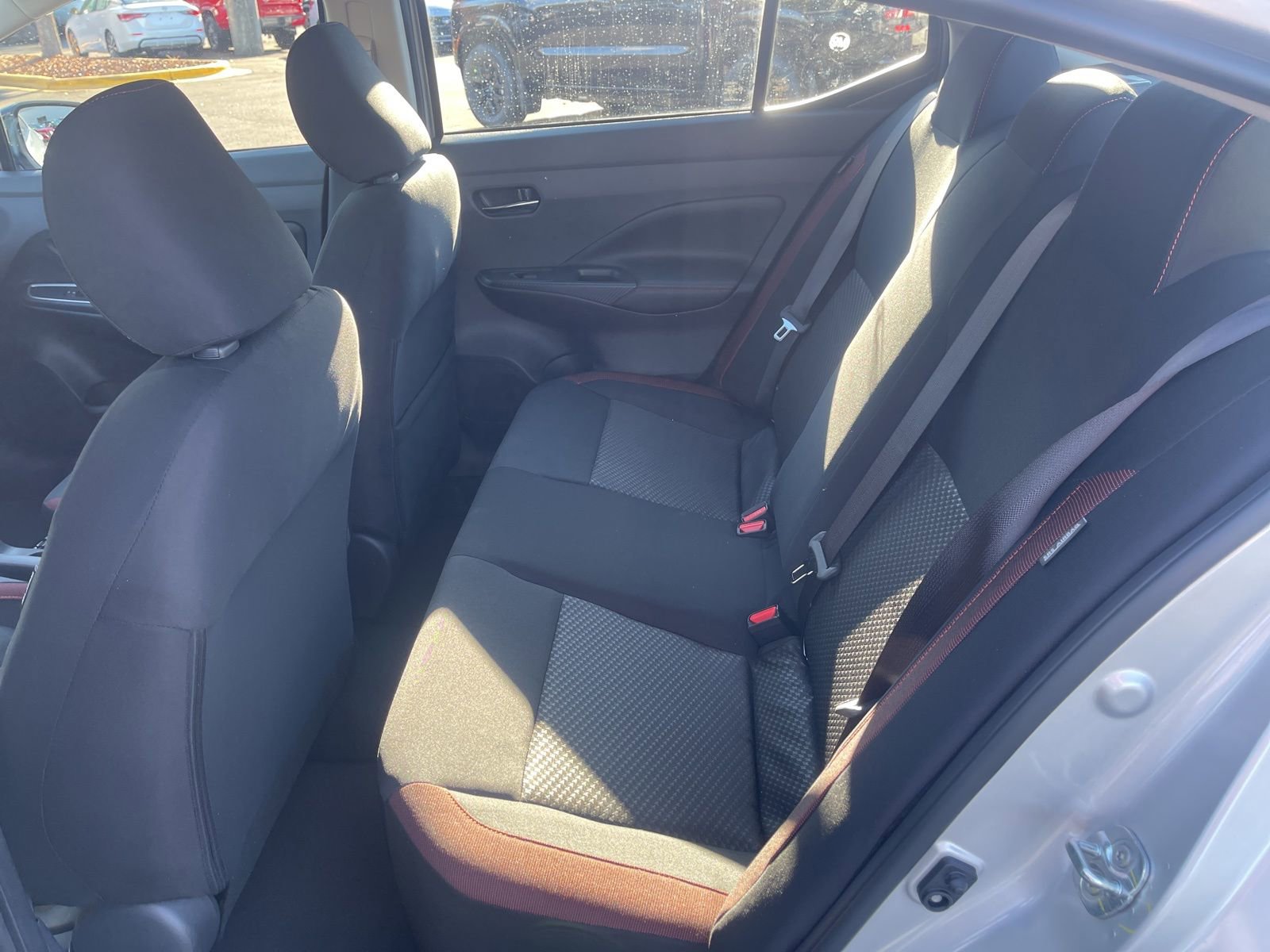 New 2025 Nissan Versa SR w/ Trunk Package image 13