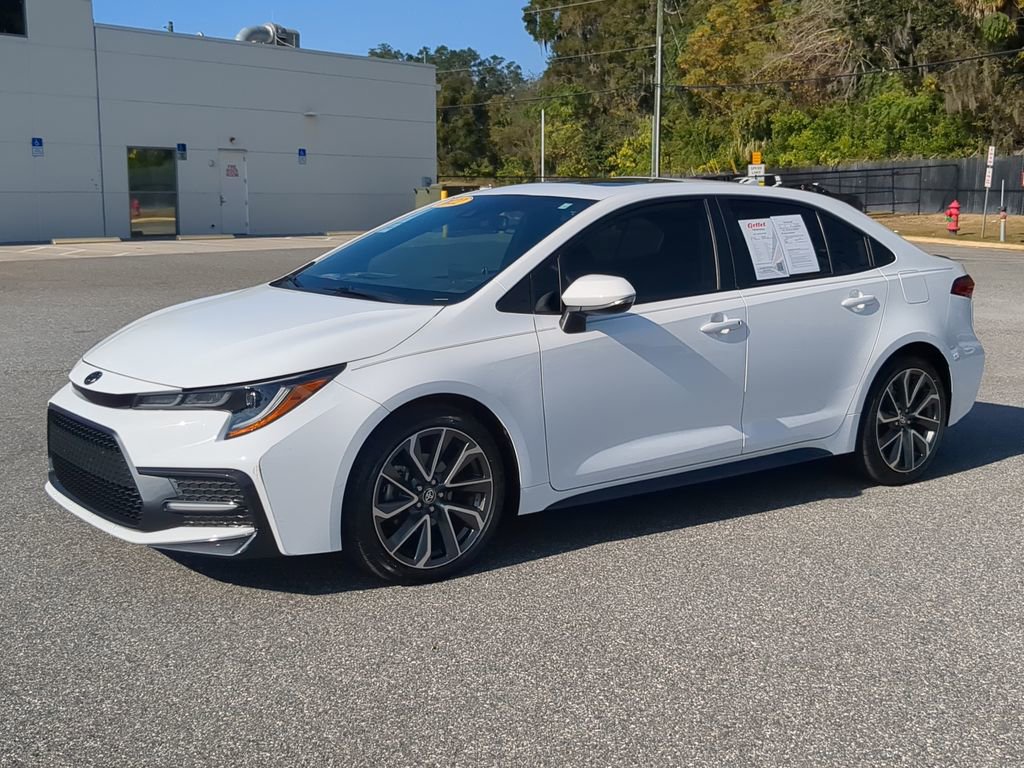 Used 2022 Toyota Corolla XSE image 10
