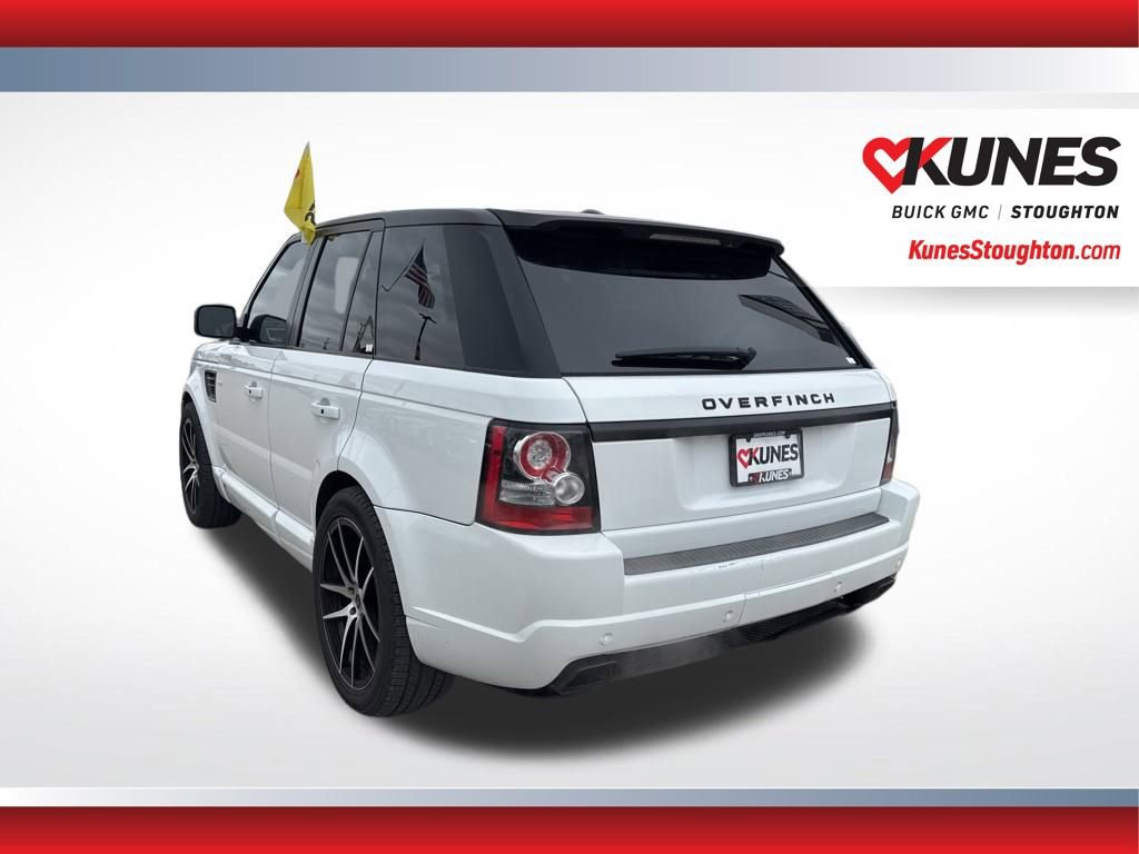 Used 2012 Land Rover Range Rover Sport Supercharged image 7