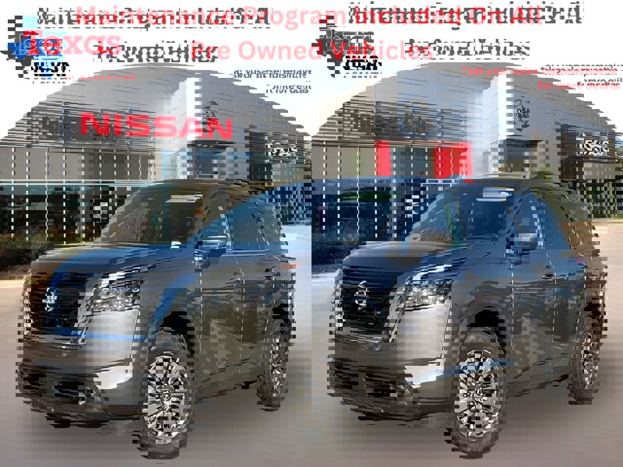 Used 2024 Nissan Pathfinder SV image 1