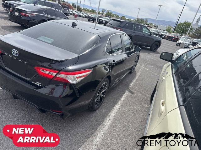 Used 2020 Toyota Camry SE FWD image 19