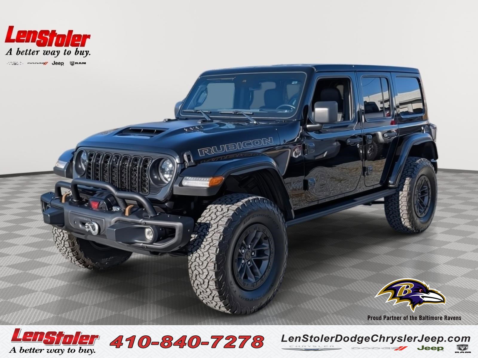Used 2024 Jeep Wrangler Unlimited Rubicon 392 AWD/4WD image 1