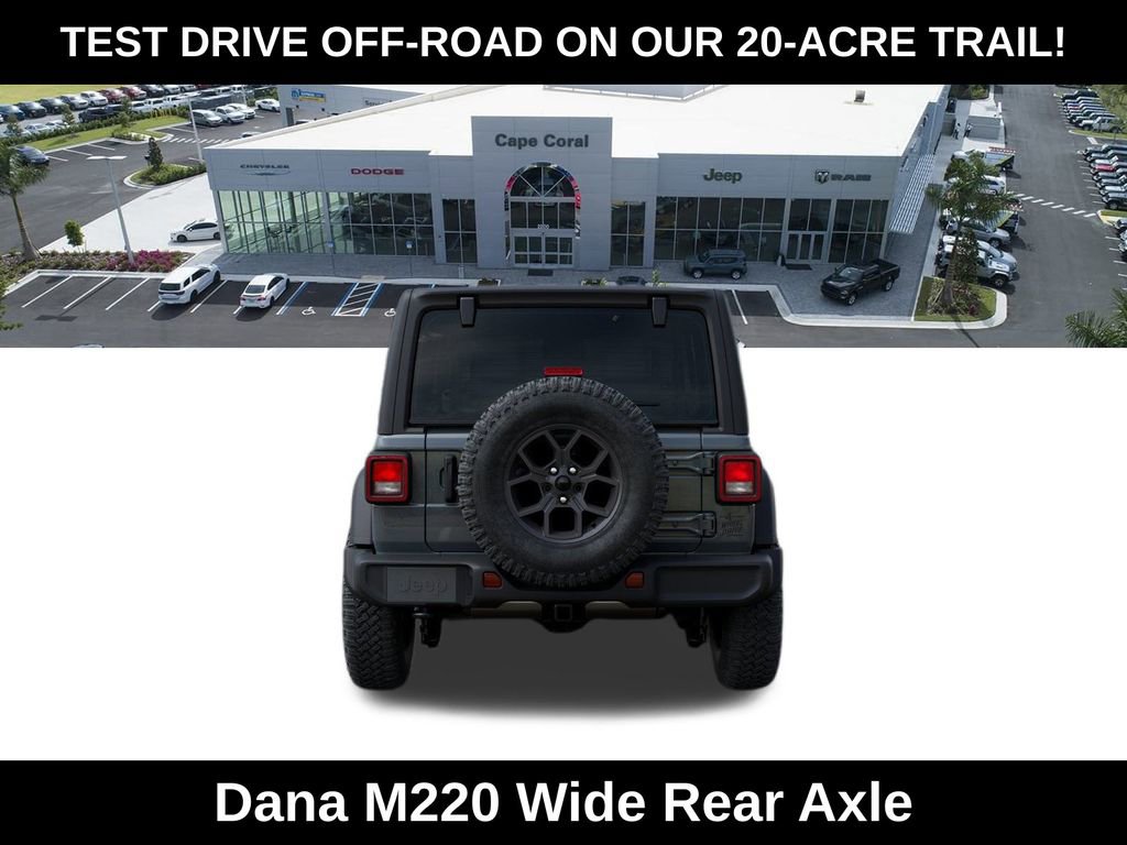 New 2026 Jeep Wrangler Willys image 8