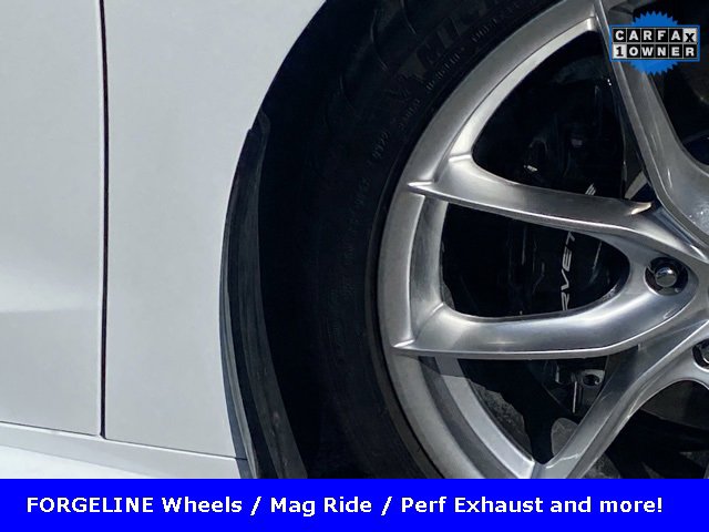 Used 2022 Chevrolet Corvette Stingray w/ Chrome Exterior Badge Package image 15