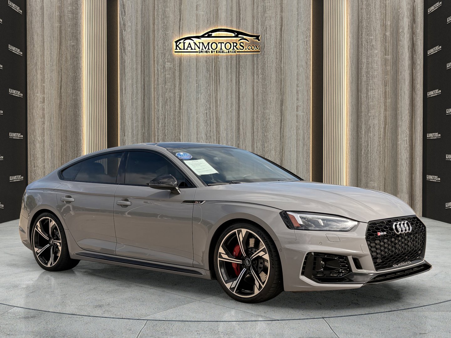 Used 2019 Audi RS 5 Sportback w/ RS Driver Assistance Package AWD/4WD image 1