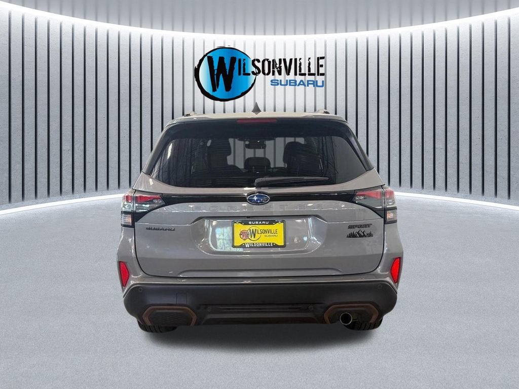 Certified 2025 Subaru Forester Sport AWD/4WD image 4
