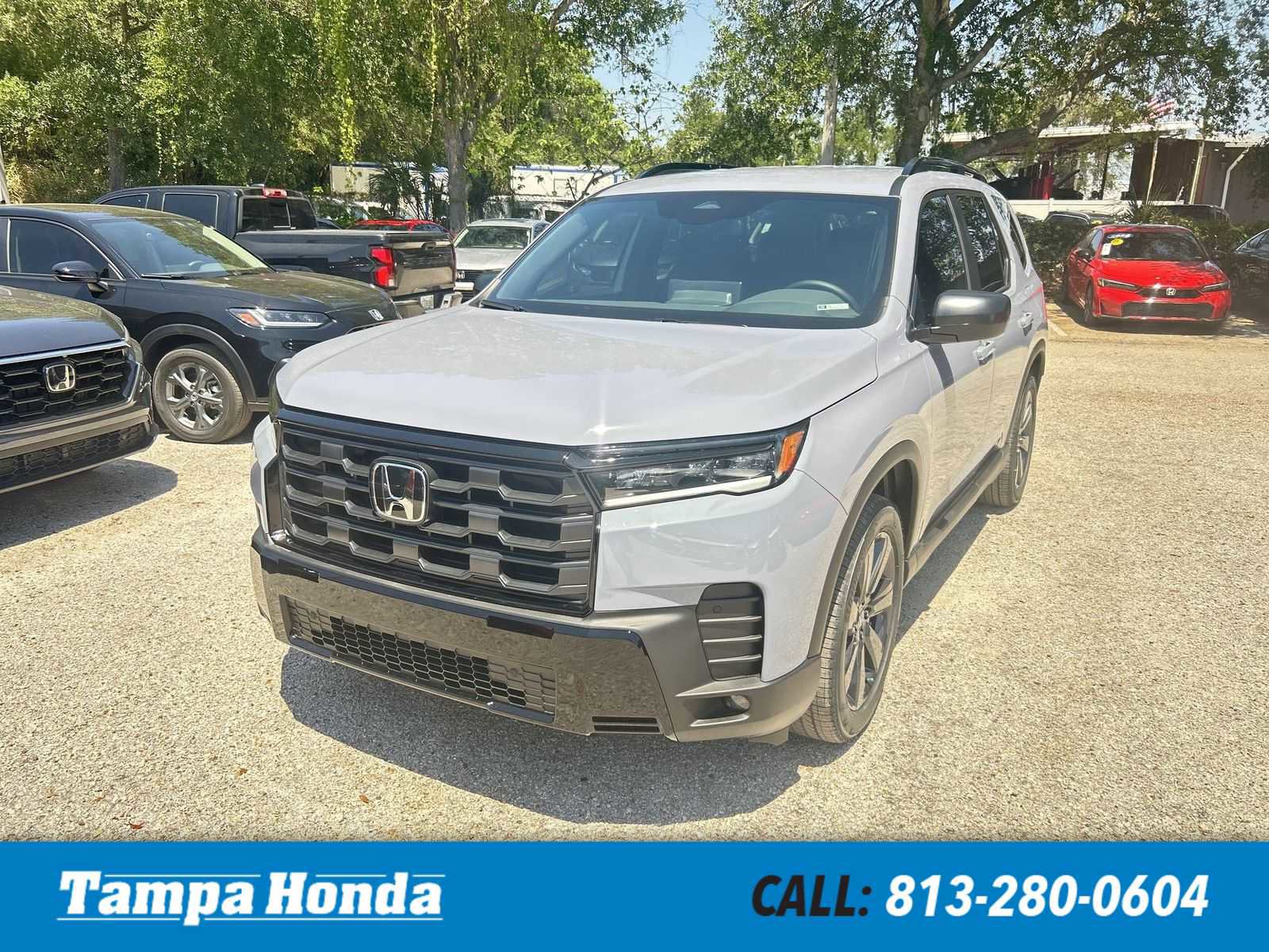 New 2026 Honda Pilot Sport