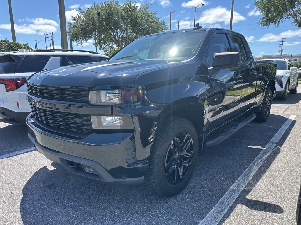 Used 2021 Chevrolet Silverado 1500 Custom w/ Rally Edition