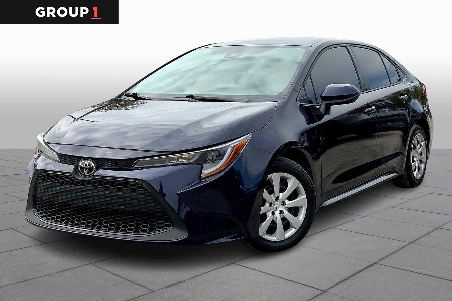 Used 2021 Toyota Corolla LE w/ Carpet Mat Package (TMS)