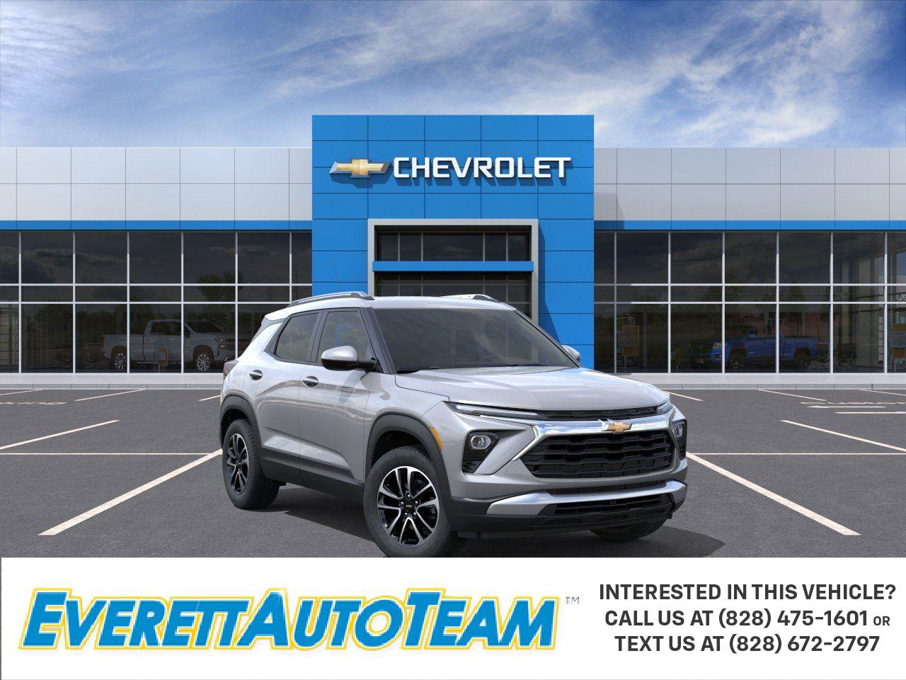 New 2026 Chevrolet TrailBlazer LT