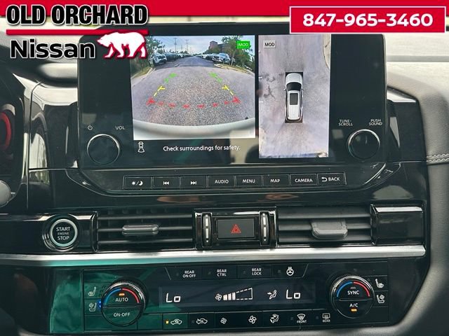 Used 2022 Nissan Pathfinder Platinum w/ Lighting Package (N92) FWD image 18
