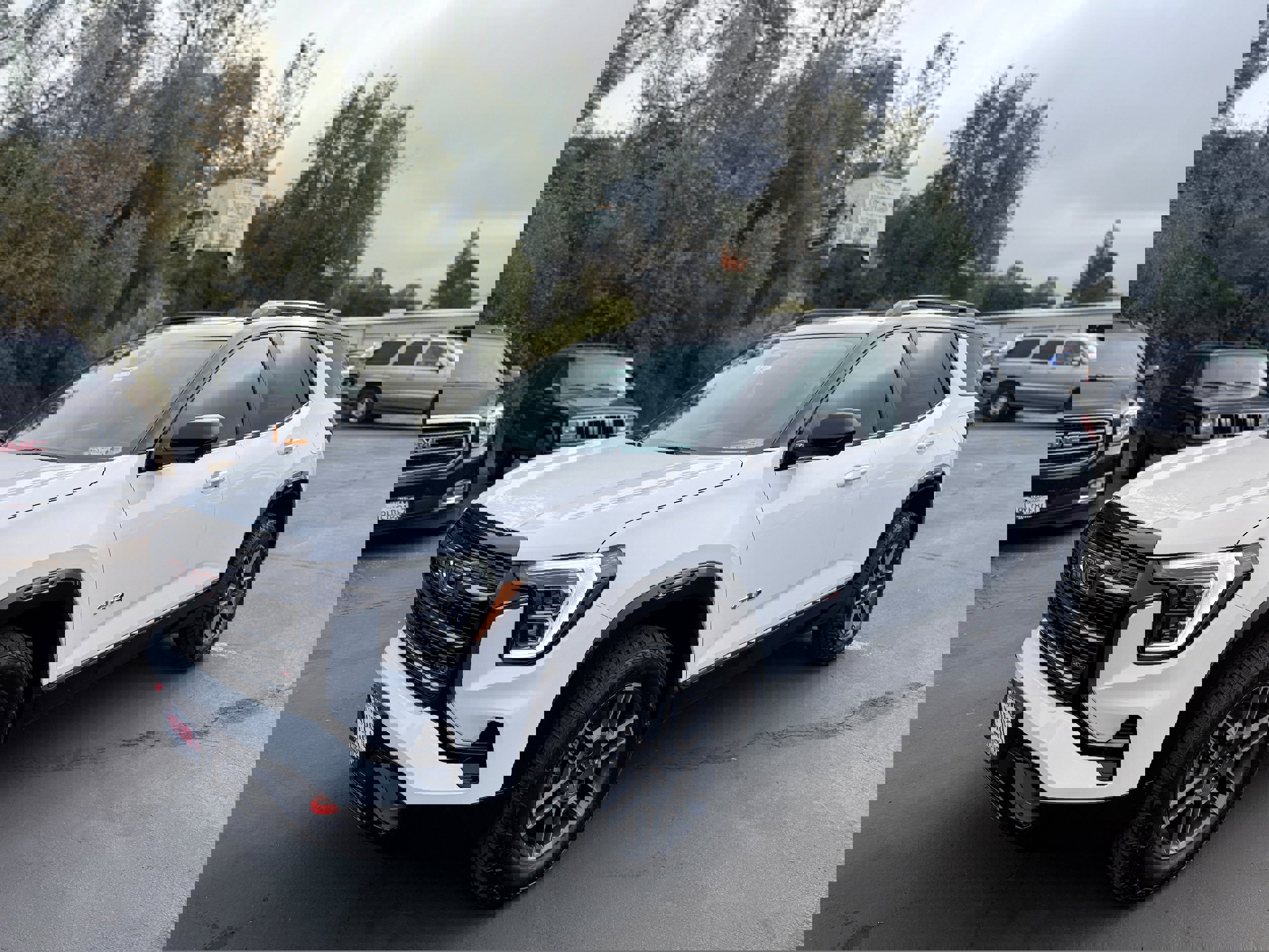 New 2026 GMC Terrain AT4 w/ Convenience Package III