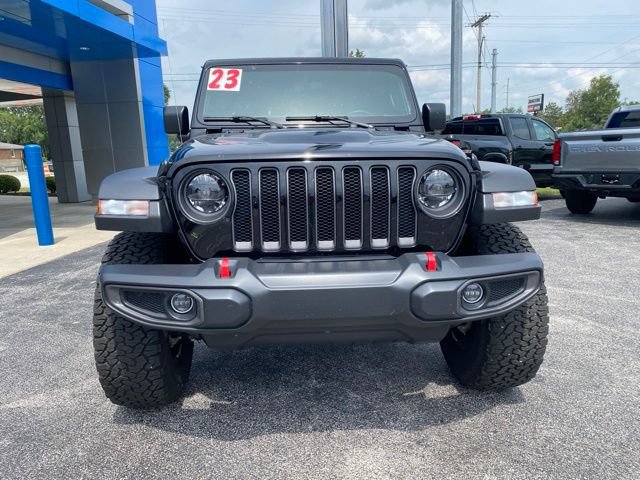 Used 2023 Jeep Wrangler Unlimited Rubicon w/ Cold Weather Group AWD/4WD image 8