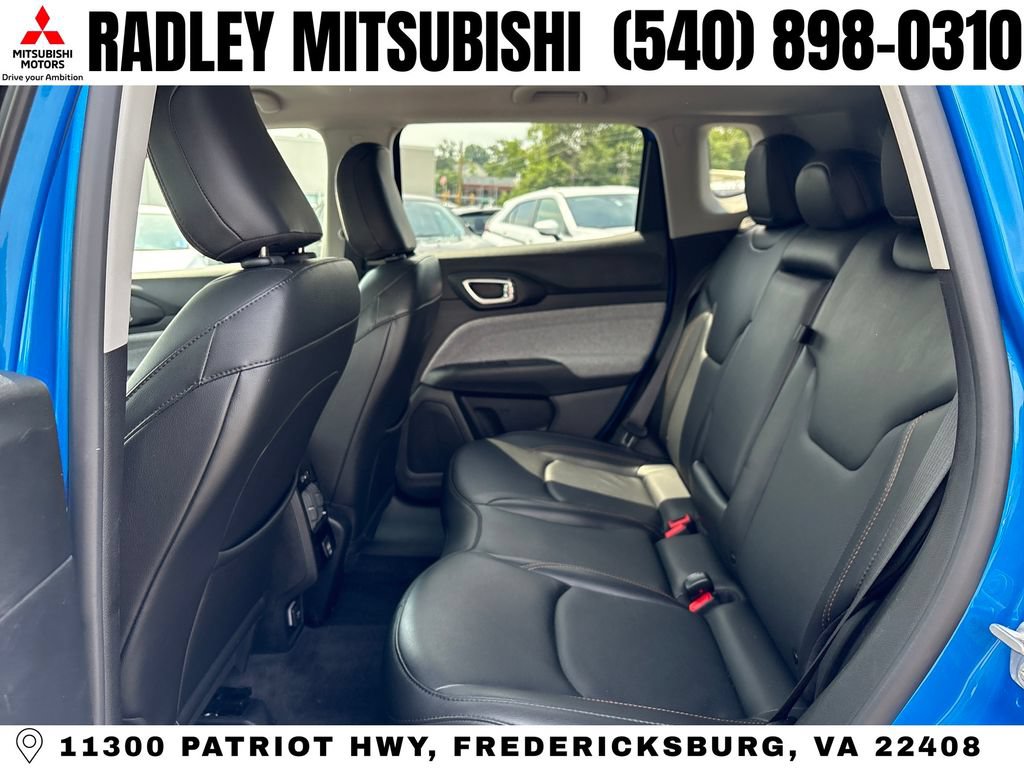 Used 2022 Jeep Compass Latitude AWD/4WD image 12
