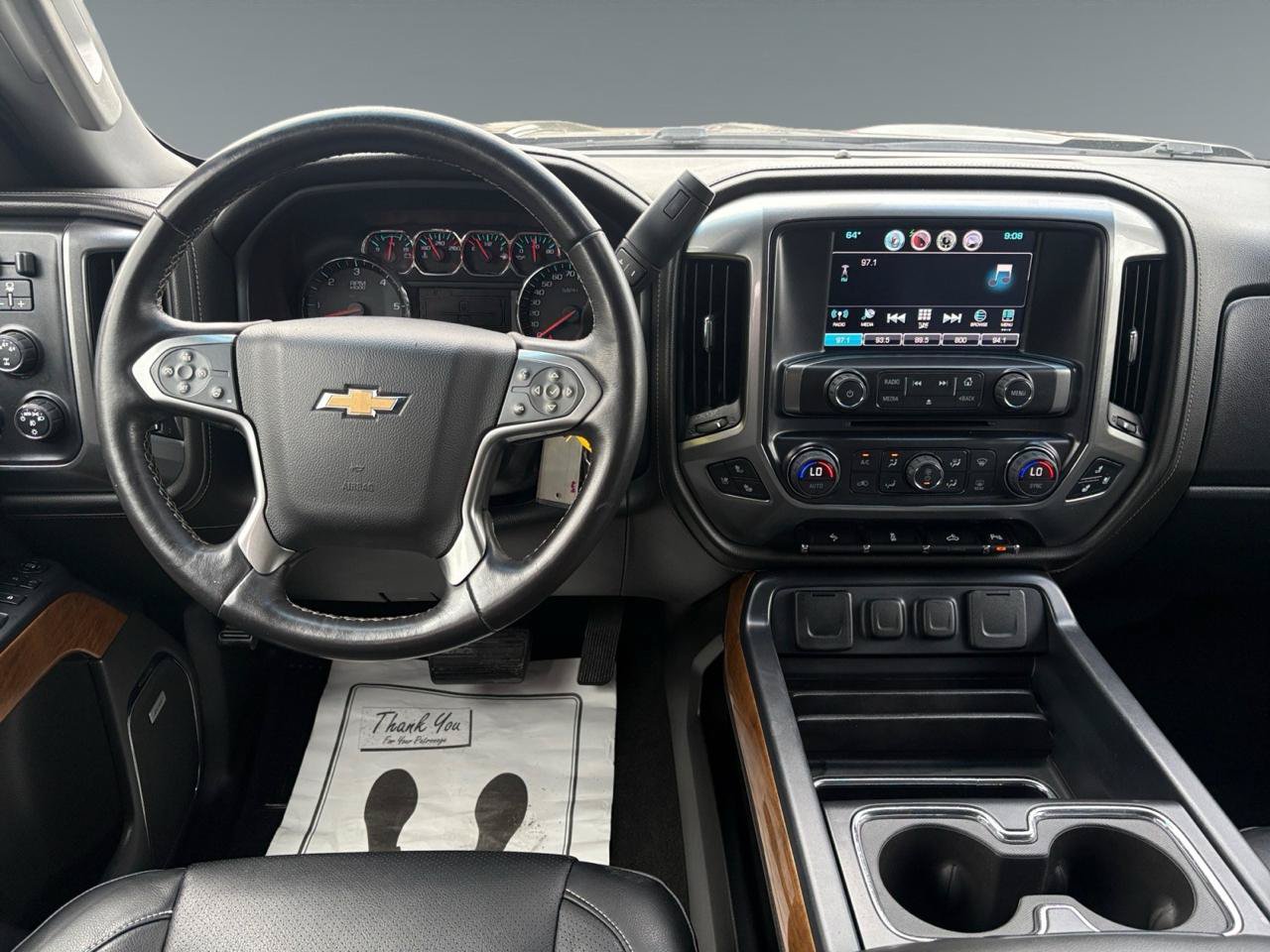 Used 2016 Chevrolet Silverado 1500 LTZ w/ LTZ Plus Package AWD/4WD image 11