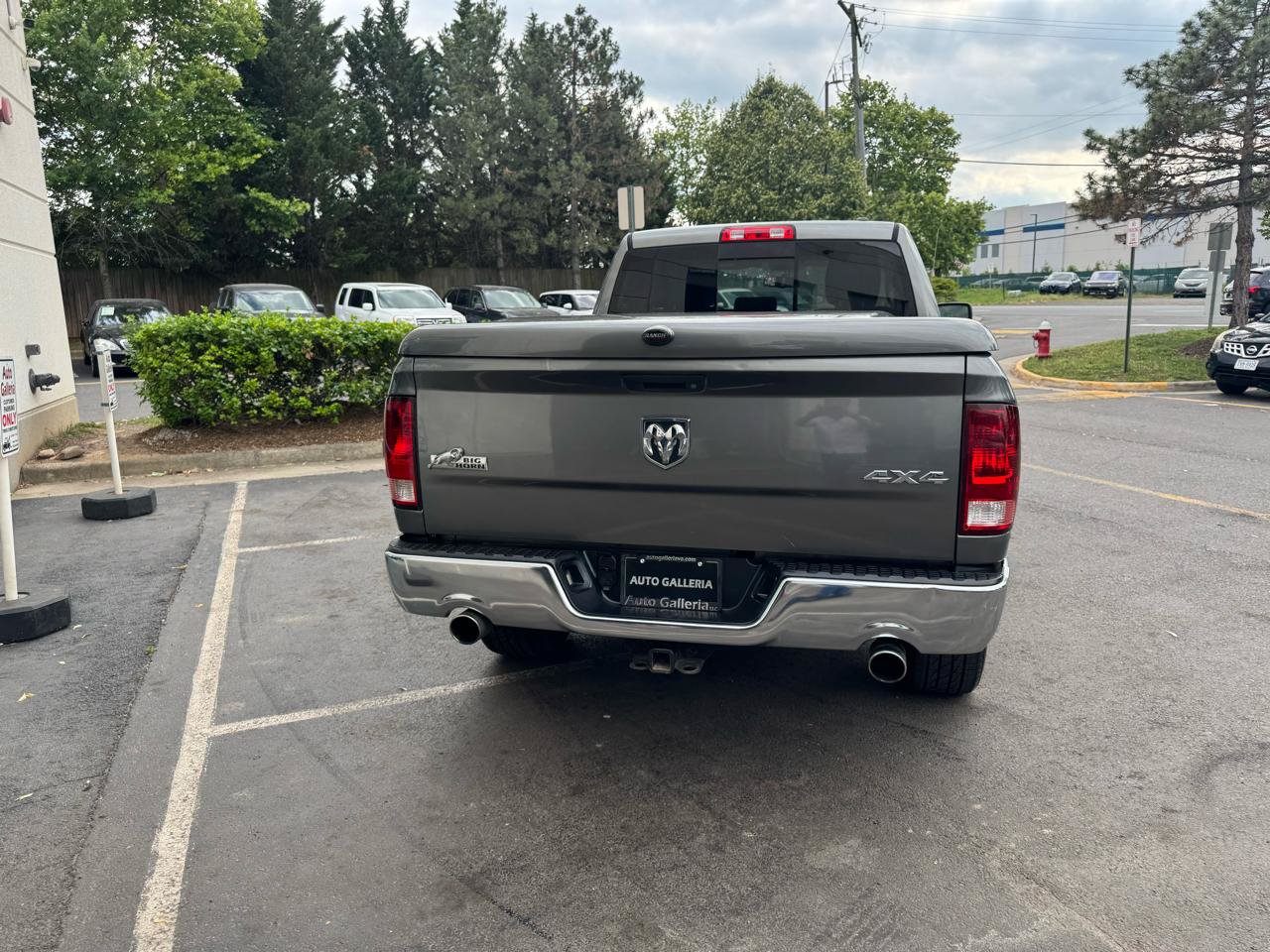 Used 2012 RAM 1500 Big Horn AWD/4WD image 21