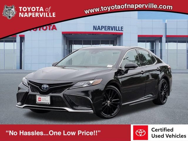Certified 2023 Toyota Camry XSE w/ Navigation Package FWD image 1