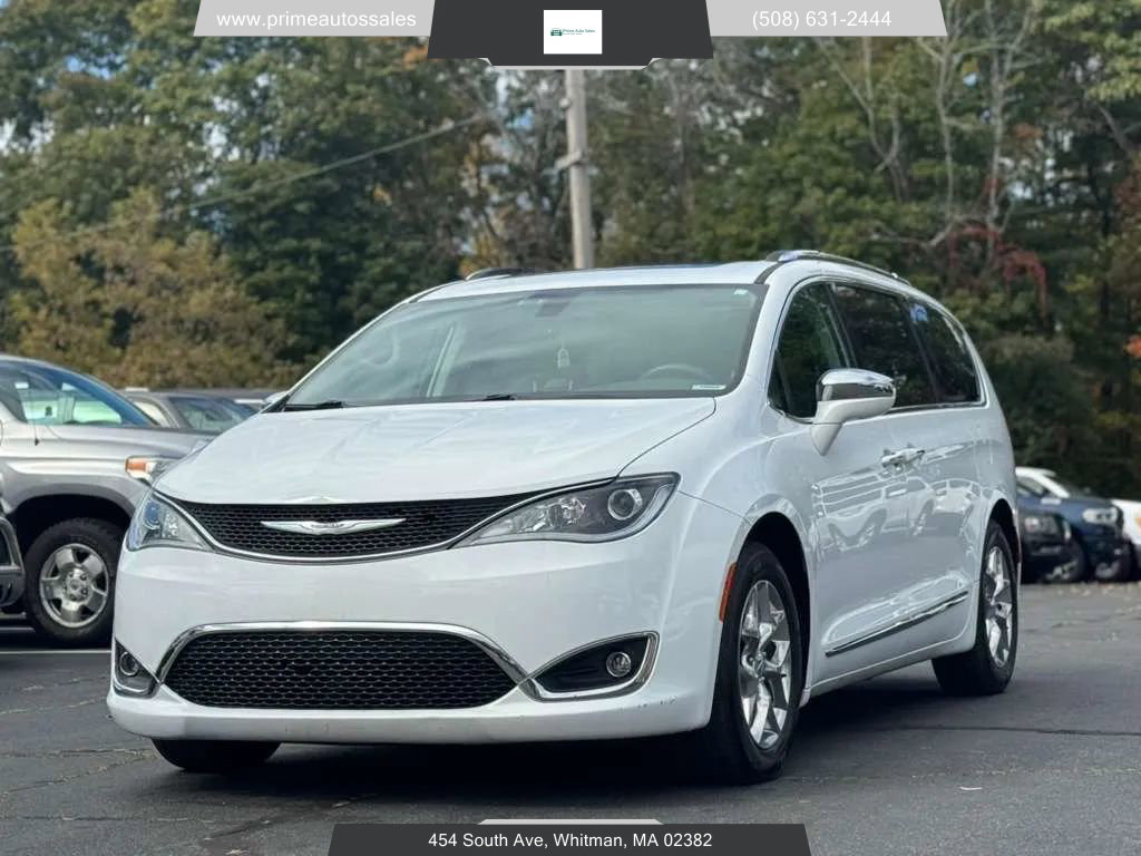 Used 2019 Chrysler Pacifica Limited
