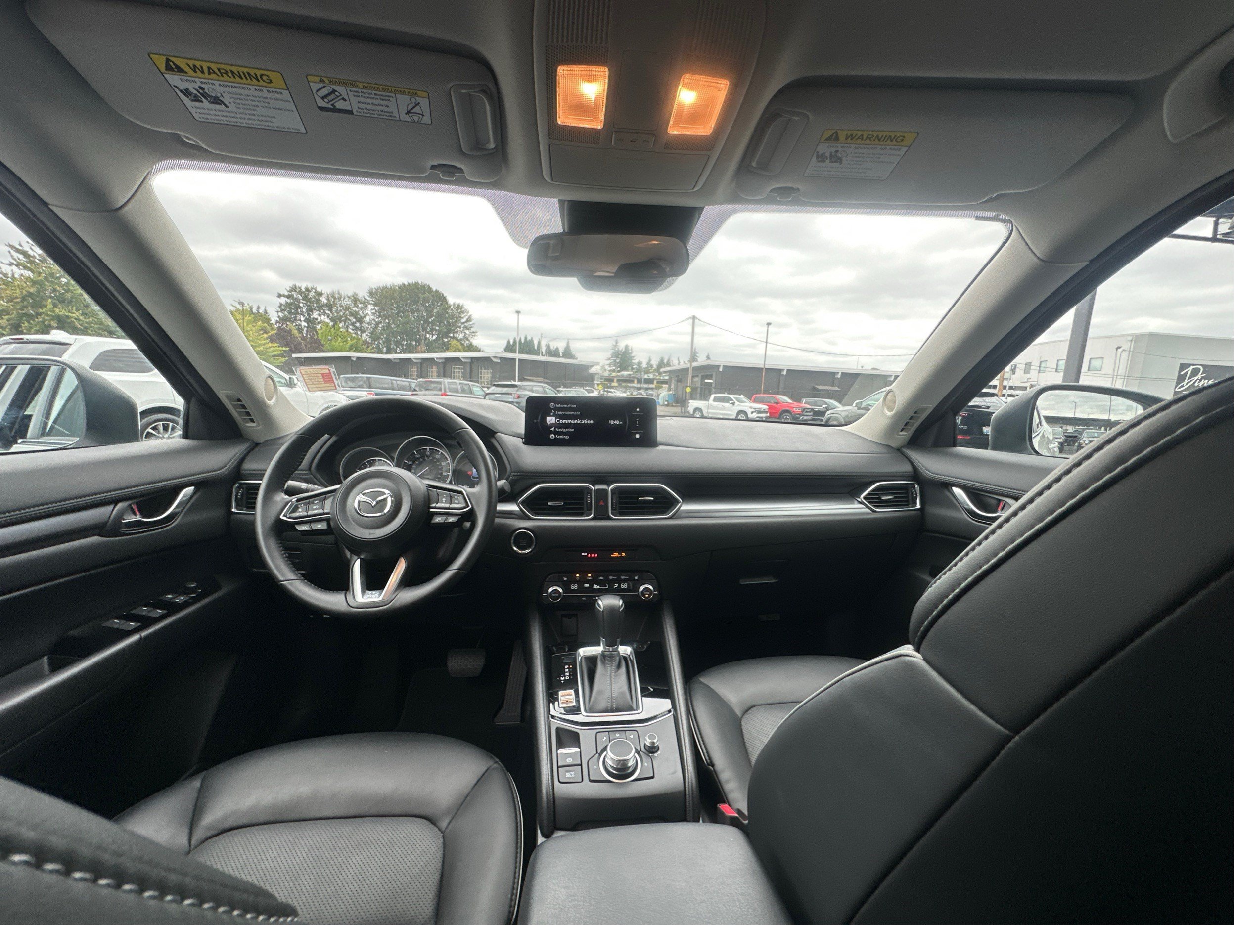 Certified 2025 MAZDA CX-5 AWD 2.5 S w/ Select Package image 28
