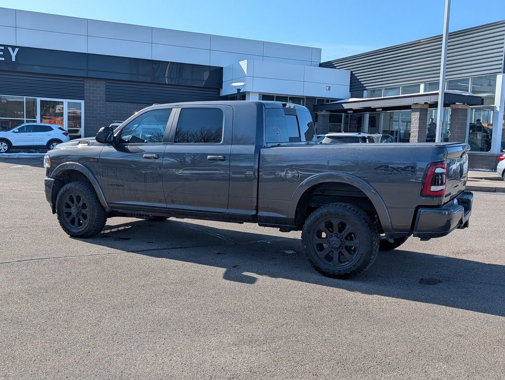 Used 2020 RAM 2500 Laramie w/ Night Edition image 5