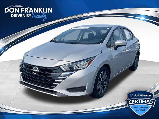 Certified 2024 Nissan Versa SV
