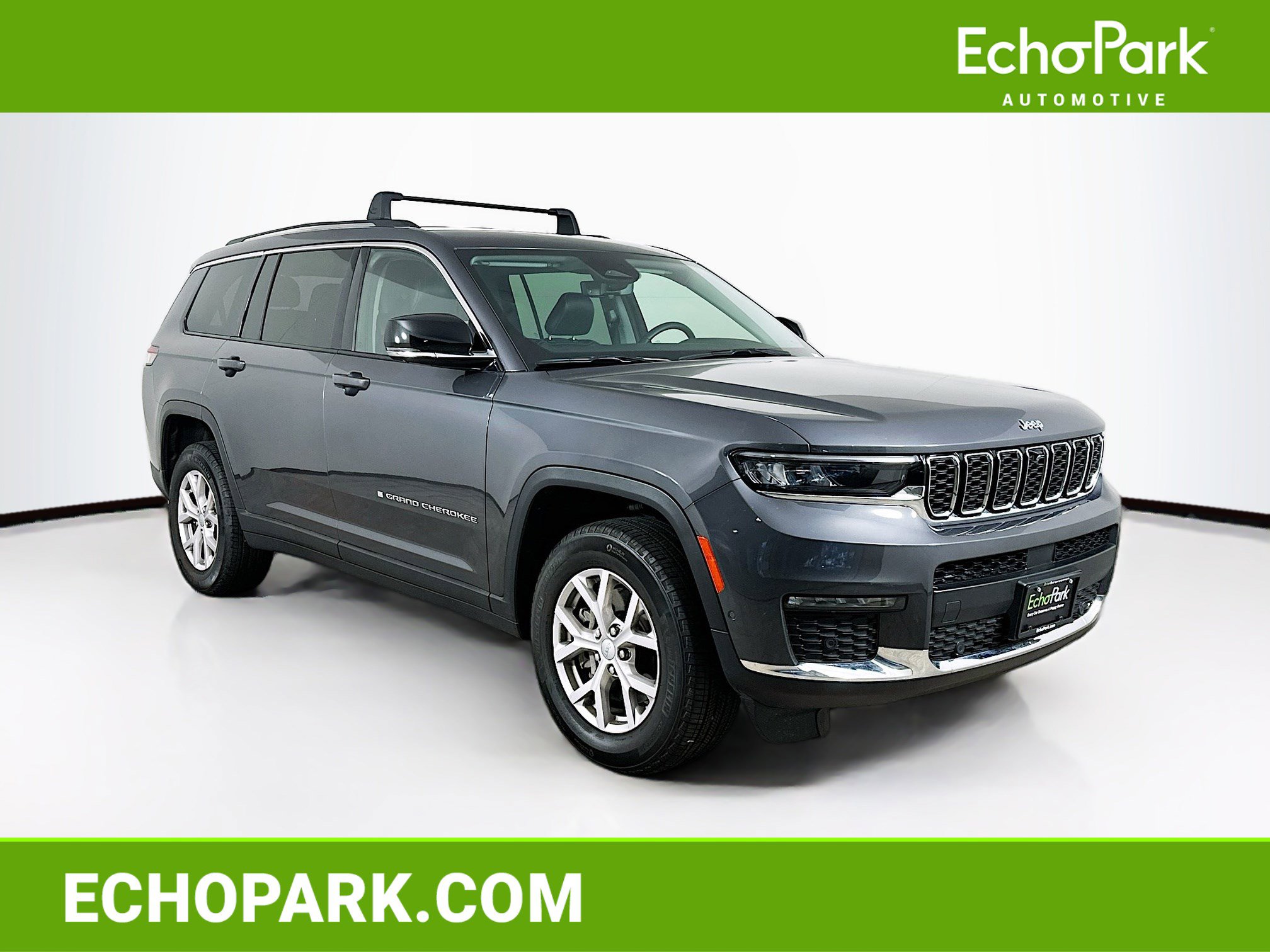 Used 2022 Jeep Grand Cherokee L Limited w/ Luxury Tech Group II image 1