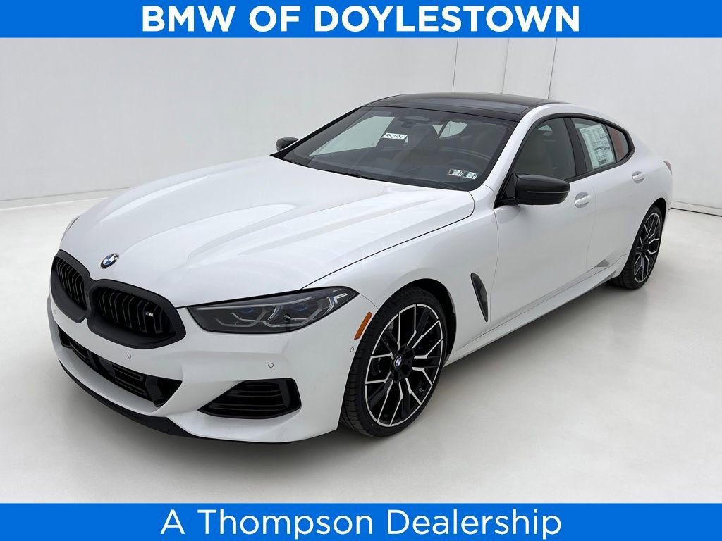 New 2026 BMW M850i xDrive AWD/4WD image 1