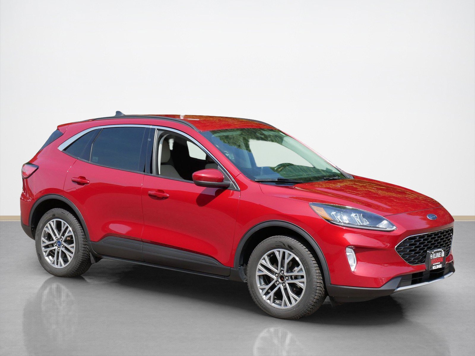 Used 2021 Ford Escape SEL w/ Technology Package AWD/4WD image 7