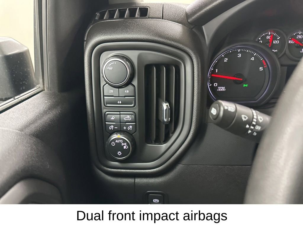 Used 2024 Chevrolet Silverado 2500 Custom w/ Custom Value Package AWD/4WD image 39