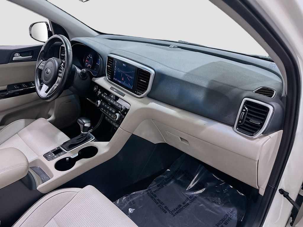 Used 2021 Kia Sportage EX w/ EX Technology Package FWD image 31