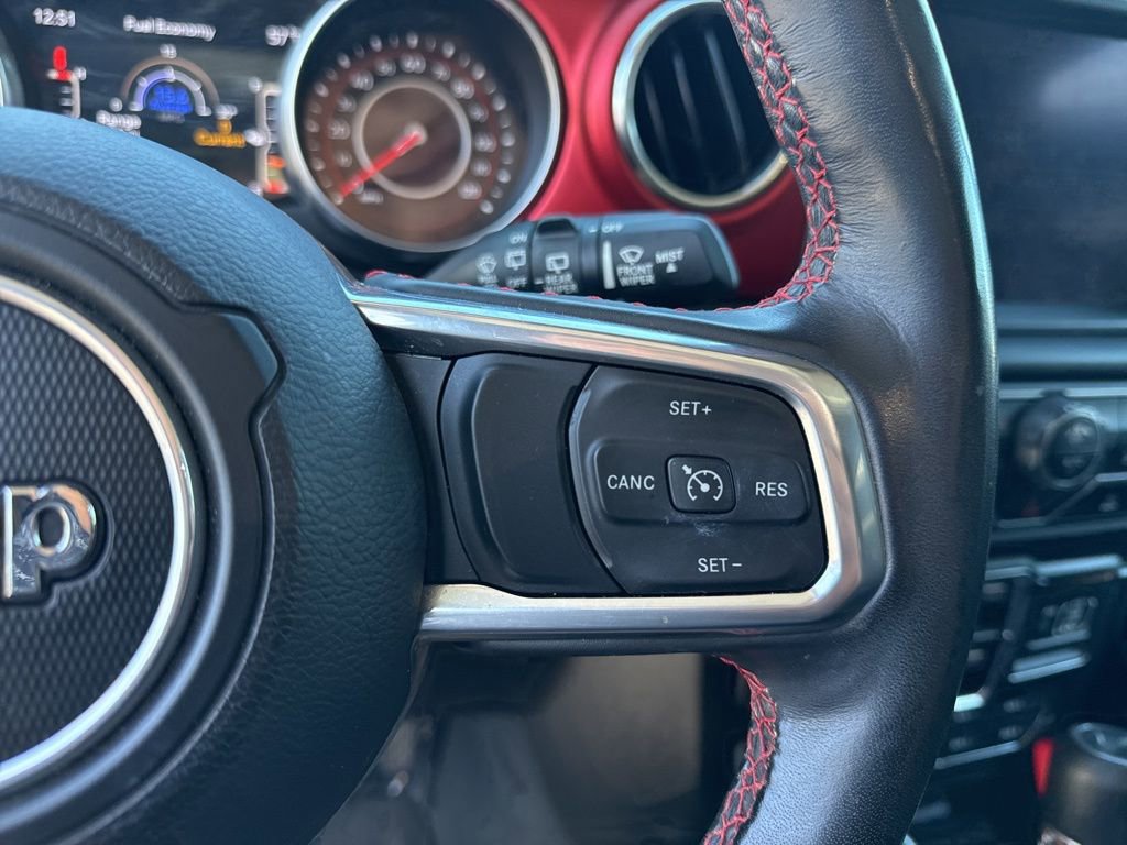 Used 2022 Jeep Wrangler Unlimited Rubicon w/ LED Lighting Group image 23