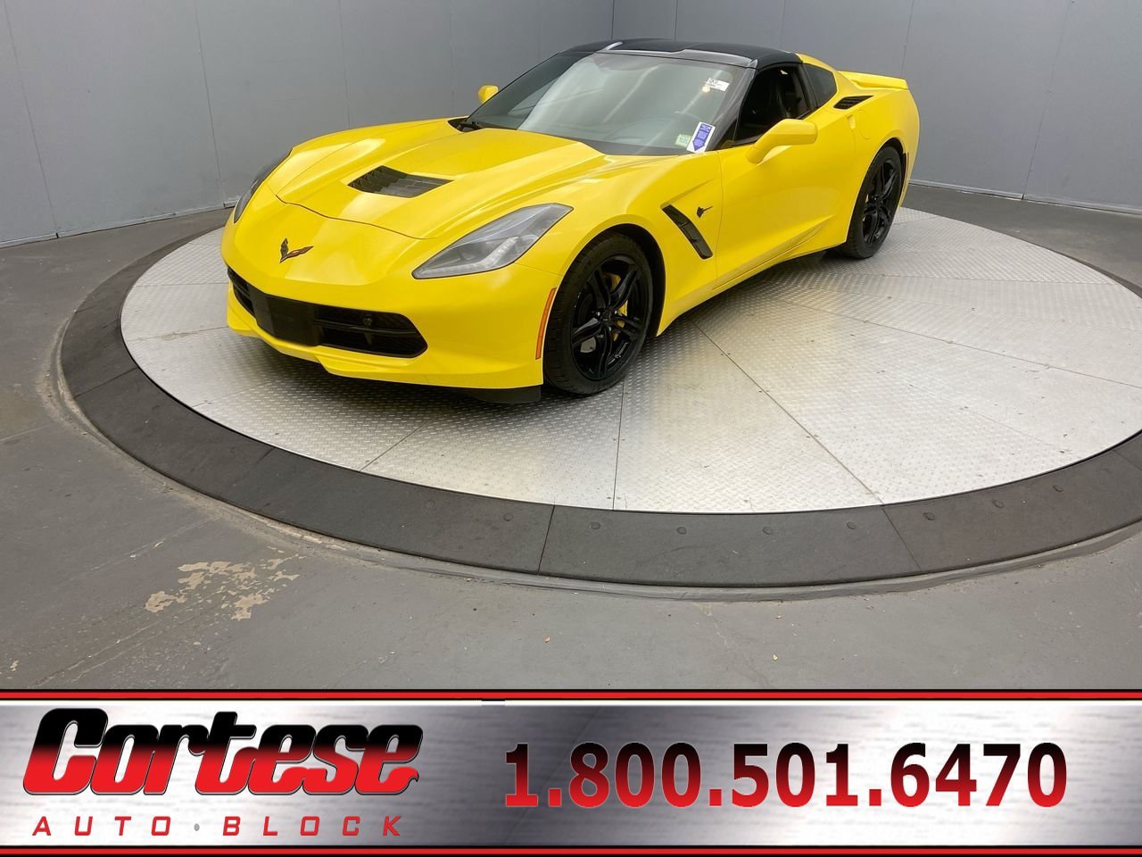 Used 2016 Chevrolet Corvette Stingray Coupe w/ 2LT Preferred Equipment Group RWD image 1