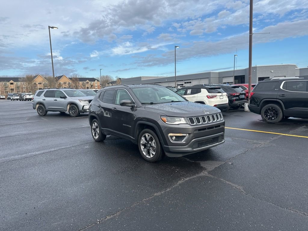 Used 2020 Jeep Compass Limited w/ Safety & Security Group image 3