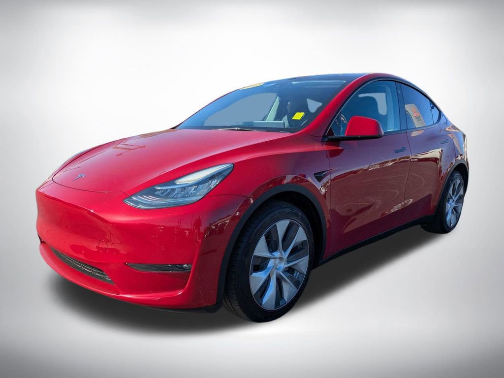 Used 2022 Tesla Model Y Long Range AWD/4WD image 8