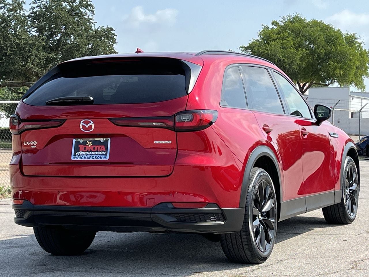 Used 2025 MAZDA CX-90 3.3 Turbo w/ Premium Sport Pkg AWD/4WD image 4