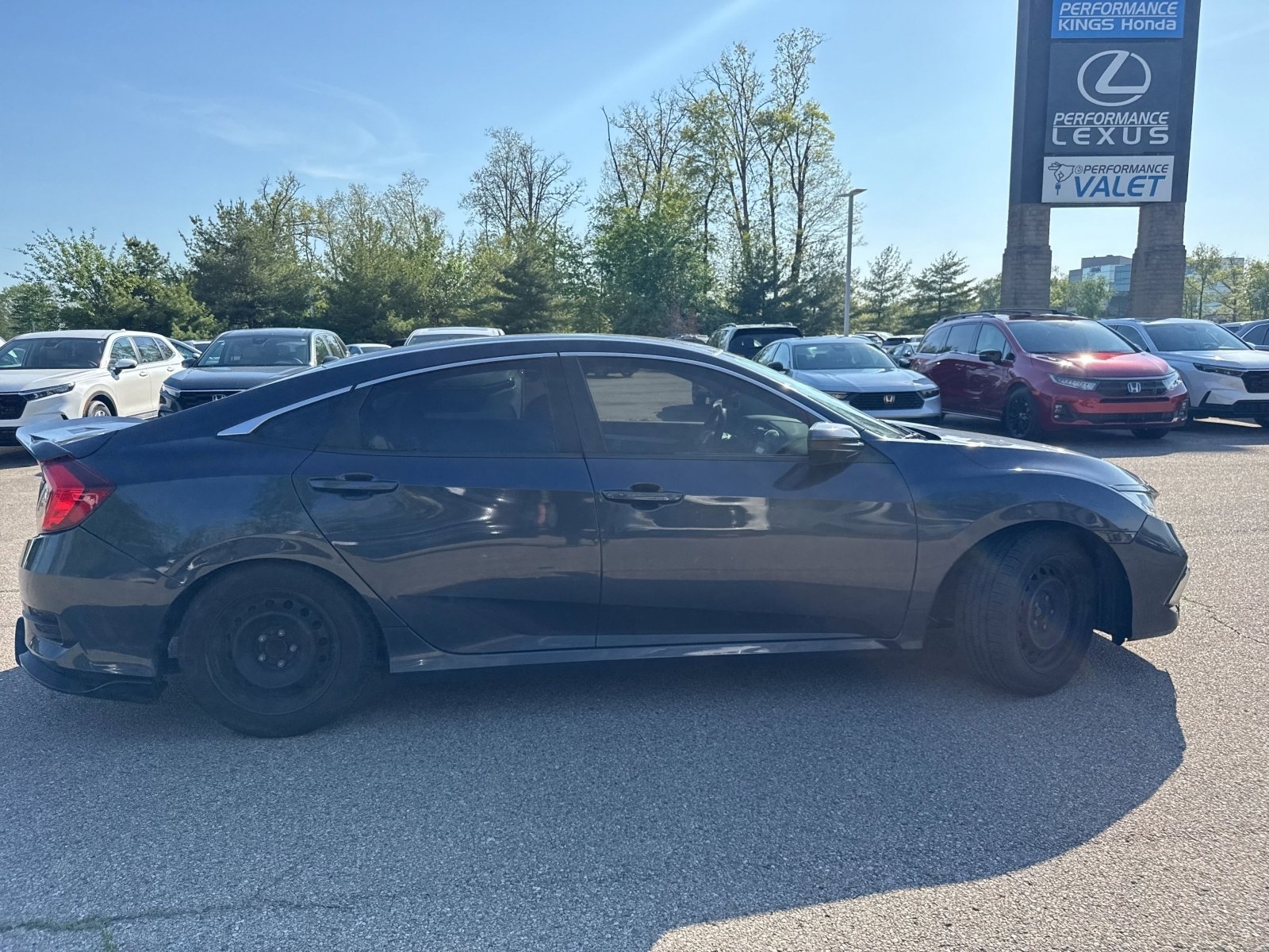 Used 2019 Honda Civic LX image 23