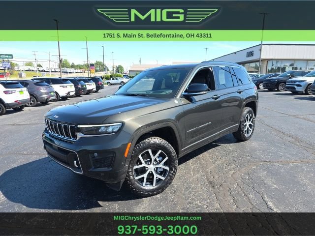 Used 2023 Jeep Grand Cherokee Overland w/ Adv Protech Group III