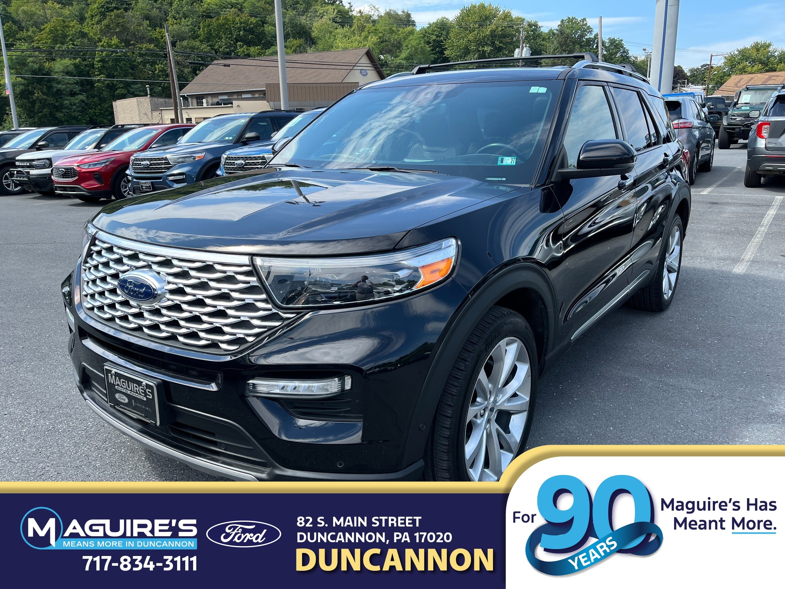 Certified 2021 Ford Explorer Platinum w/ Equipment Group 601A AWD/4WD video 1
