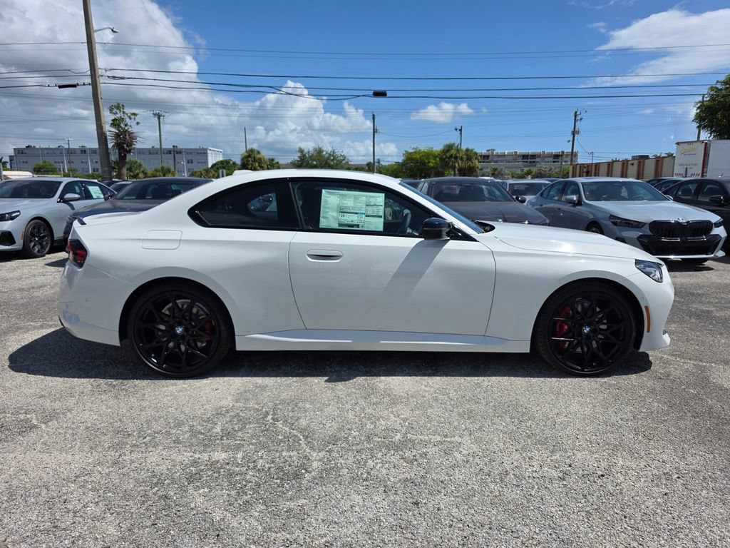 New 2026 BMW M240i xDrive Coupe w/ Premium Package AWD/4WD image 3