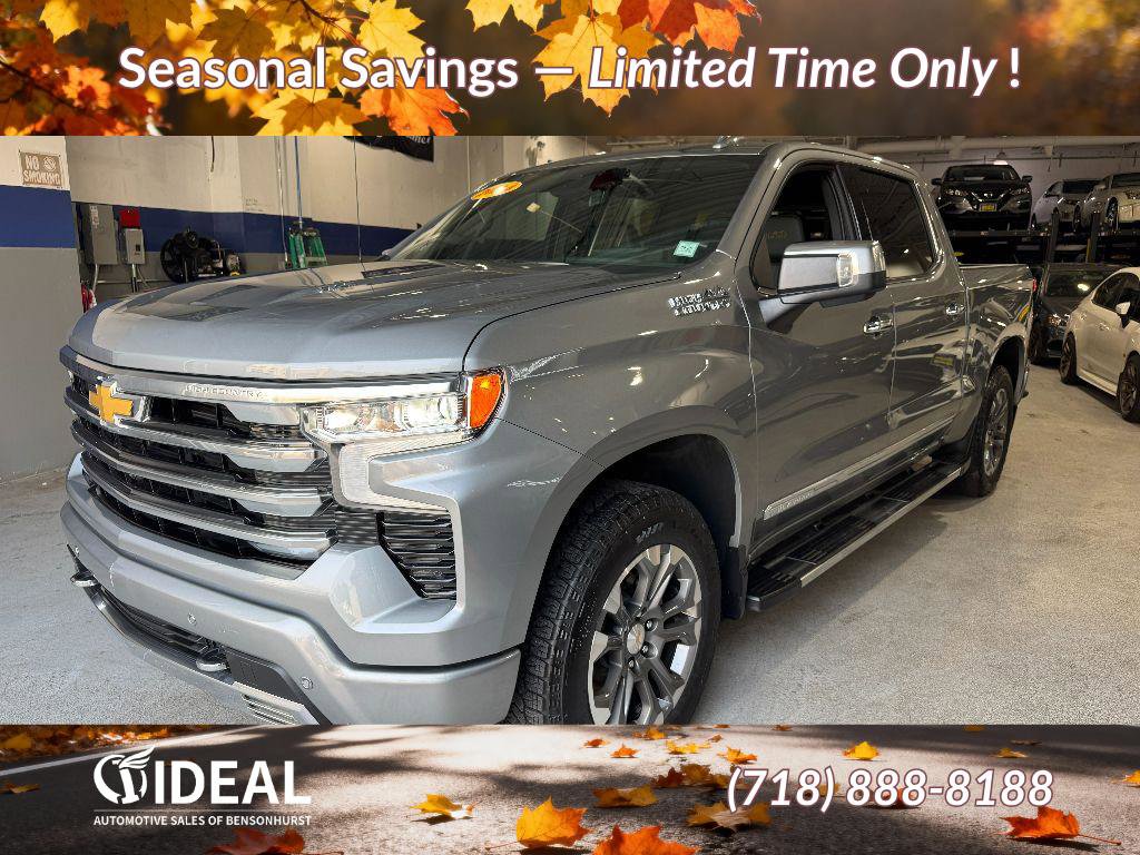 Used 2024 Chevrolet Silverado 1500 High Country w/ Technology Package image 1