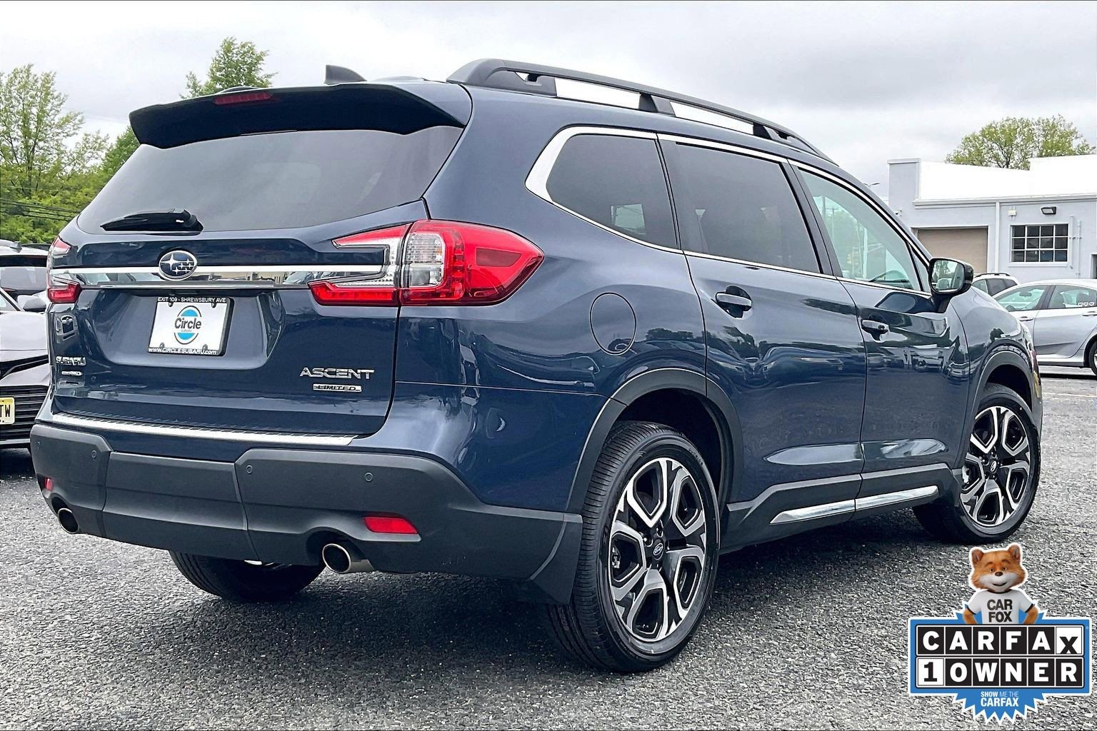Used 2024 Subaru Ascent Limited w/ Popular Package #2 AWD/4WD image 13