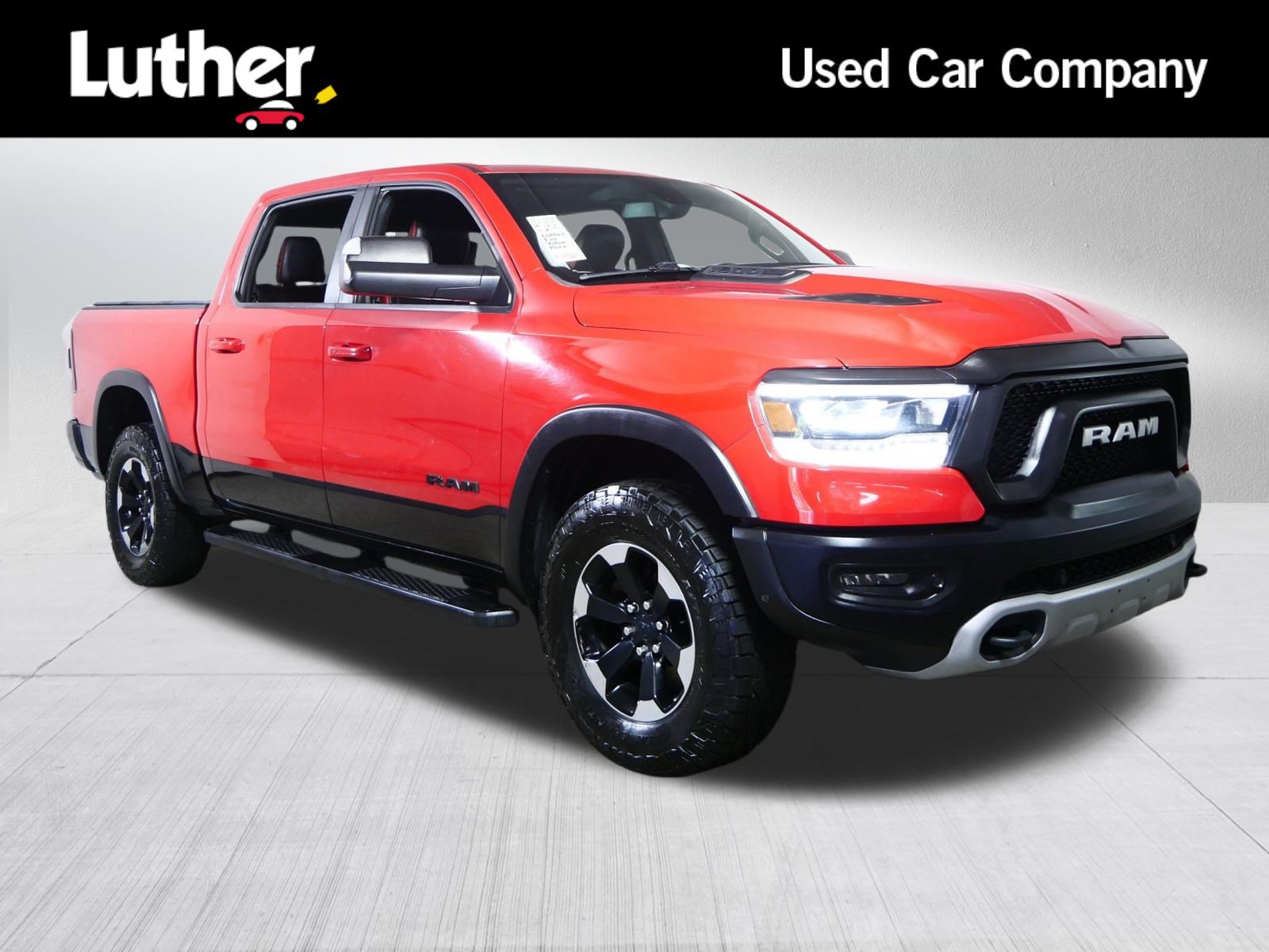 Used 2019 RAM 1500 Rebel w/ Rebel Level 2 Equipment Group