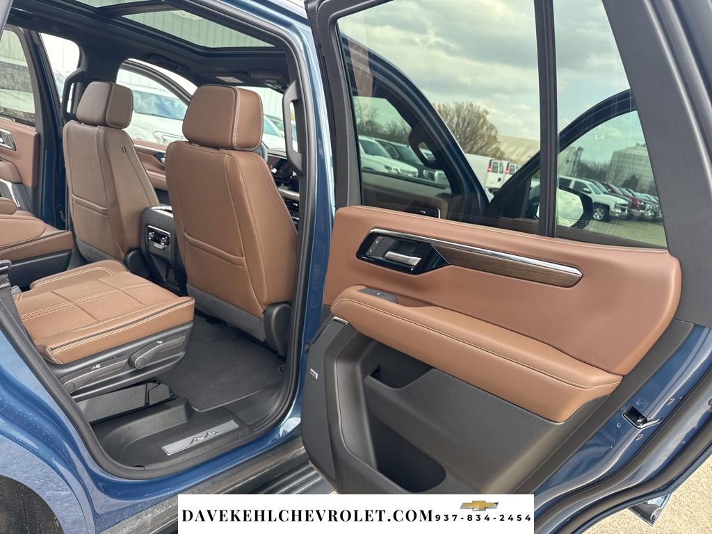 Used 2026 Chevrolet Tahoe High Country w/ Sun And Tow Package image 25