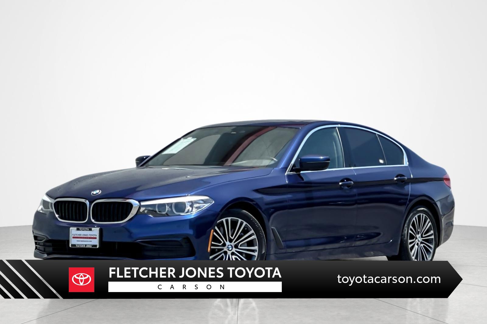 Used 2019 BMW 530i w/ Convenience Package RWD image 1
