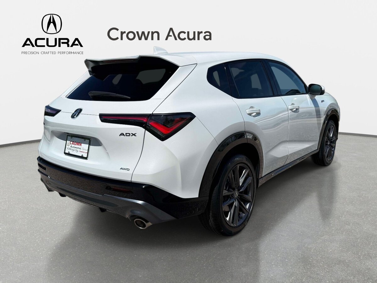 Certified 2025 Acura ADX A-Spec AWD/4WD image 4