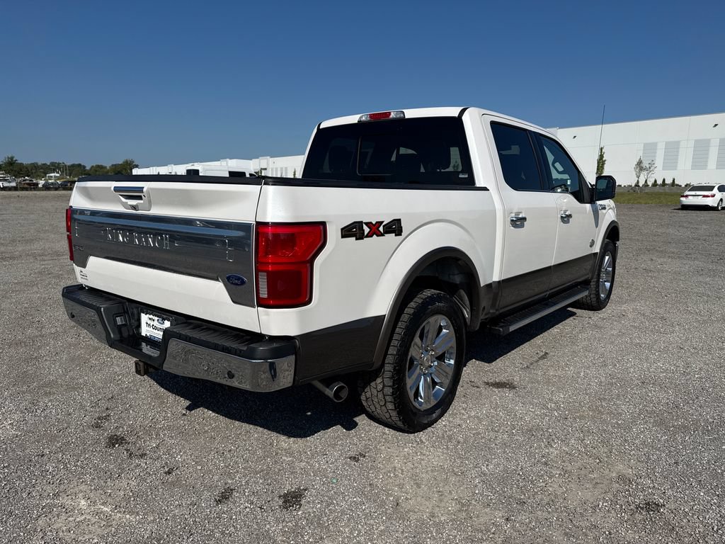 Used 2019 Ford F150 King Ranch w/ Equipment Group 601A Luxury AWD/4WD image 7