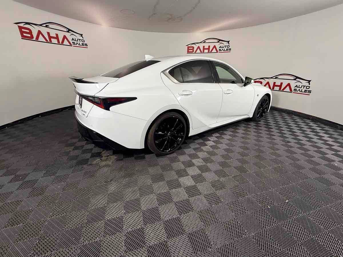 Used 2024 Lexus IS 350 F Sport w/ Memory Package AWD/4WD image 12