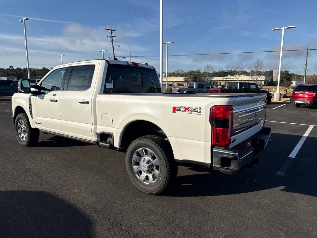 New 2025 Ford F350 King Ranch w/ Chrome Package image 5